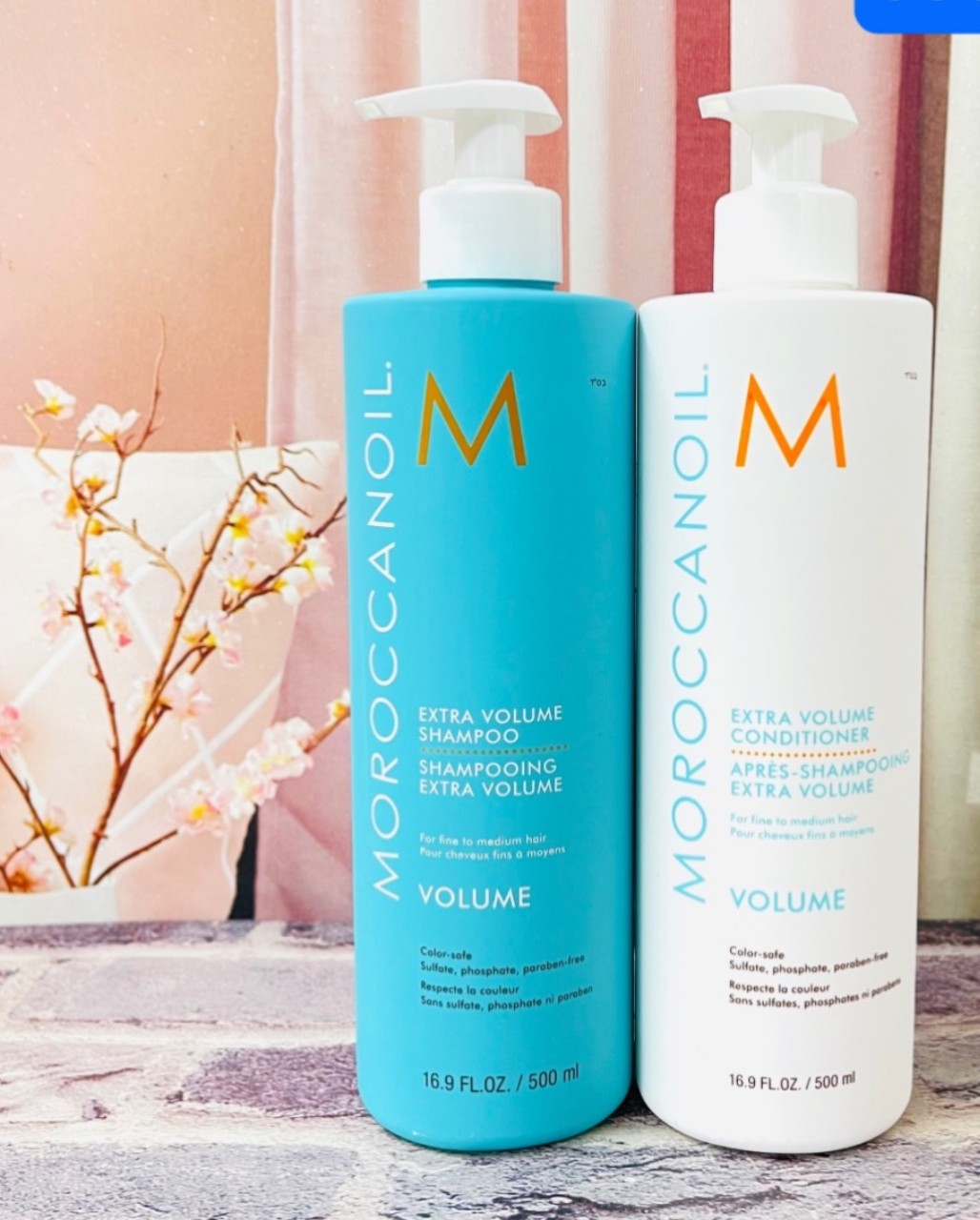 Bộ gội xả Maroccanoil — ảnh chính