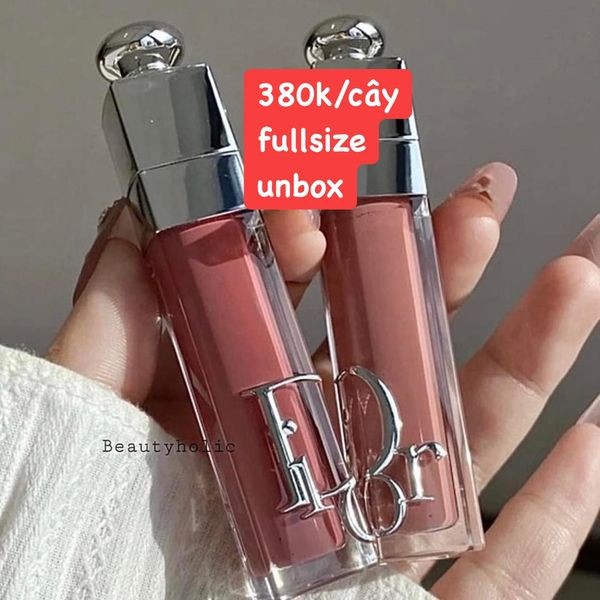Son dưỡng Dior maximizer 038 hồng cam nude — ảnh chính