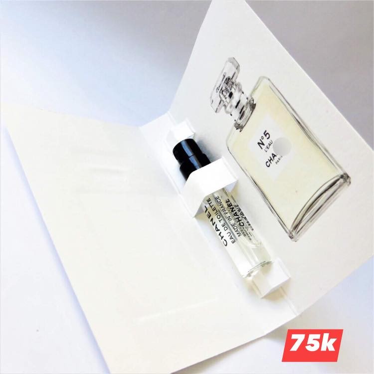 Vial nước hoa Chanel No5 Leau — ảnh chính