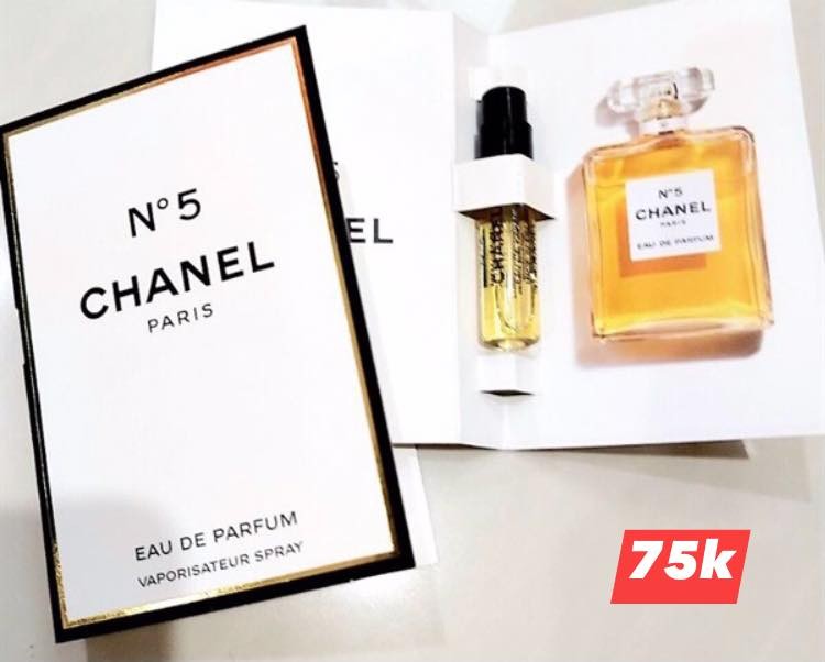 Vial nước hoa Chanel No5 — ảnh chính