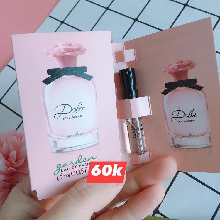 Vial nước hoa Dolce Garden edp by D&G — ảnh chính