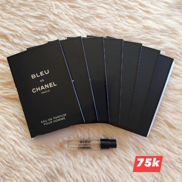 Vial nước hoa Chanel De Blue — ảnh chính