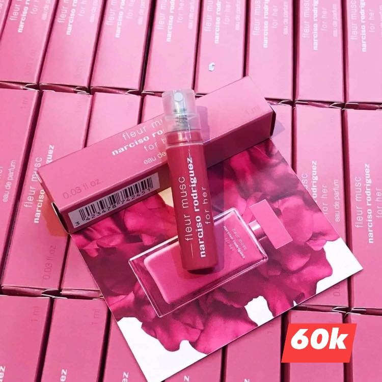 Vial nước hoa Narciso — ảnh chính