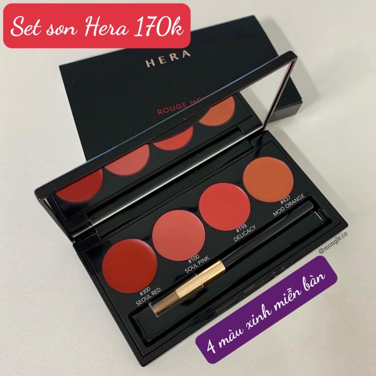 Set son Hera — ảnh chính
