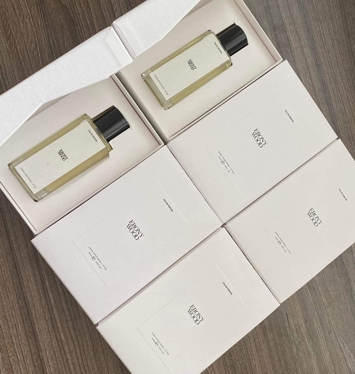Nước hoa Zara & Jo Malone Ebony Wood 40ml — ảnh chính