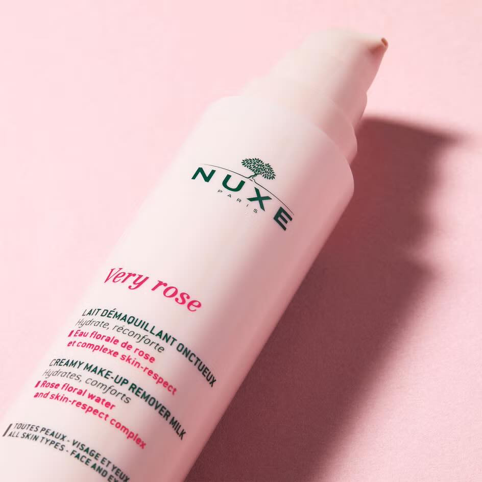 Sữa tẩy trang dịu nhẹ Nuxe Creamy cleansing milk 200ml — ảnh chính
