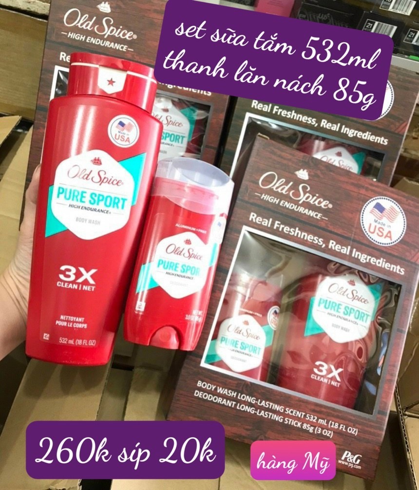 Sũa tắm Old Spice — ảnh chính