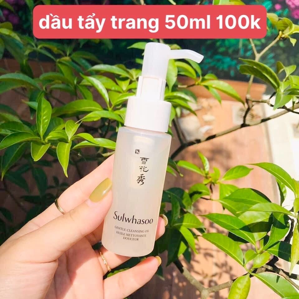 Dầu tẩy trang Sulwhasoo — ảnh chính