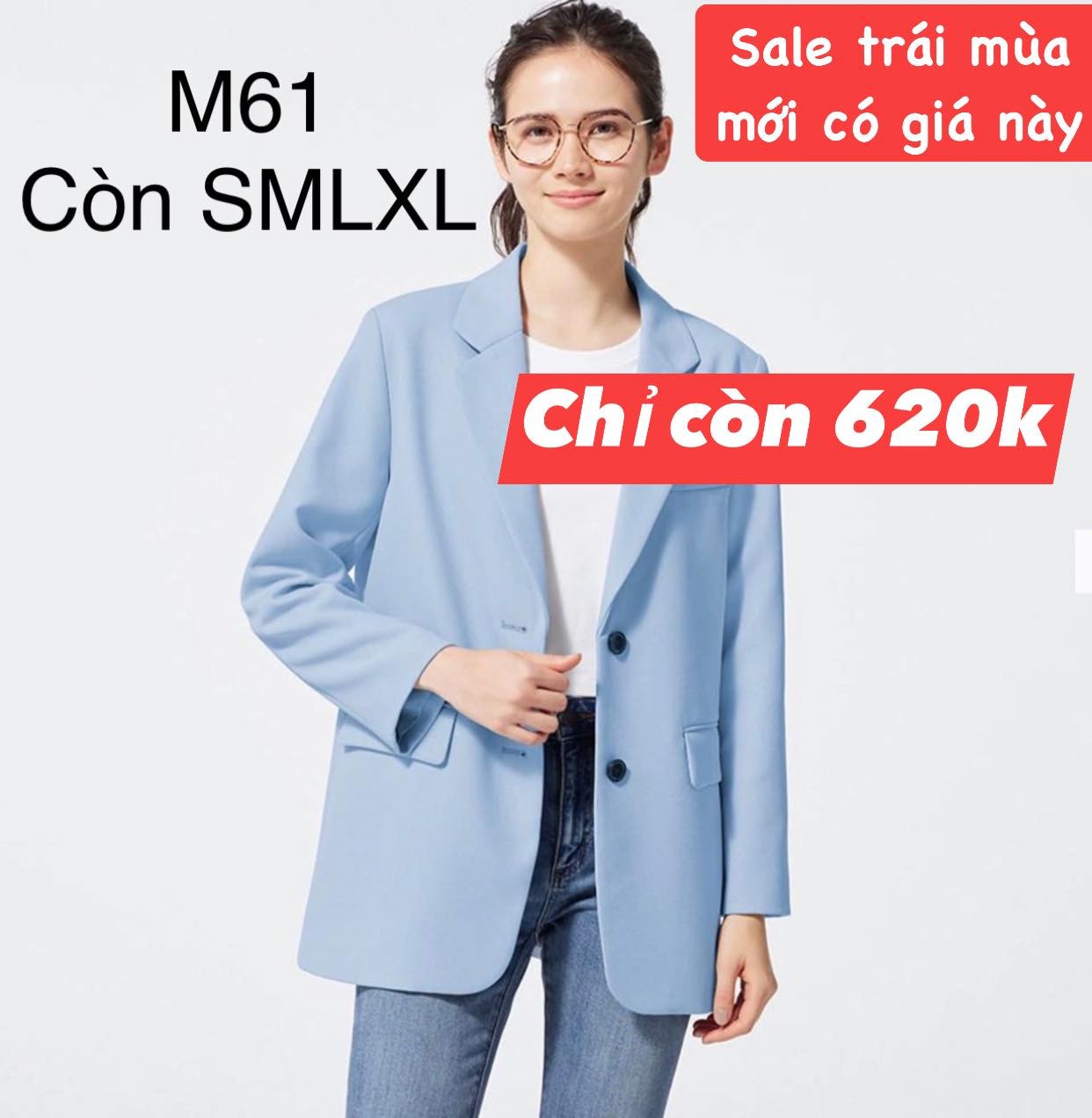 Hàng order- Áo Blazer GU — ảnh chính