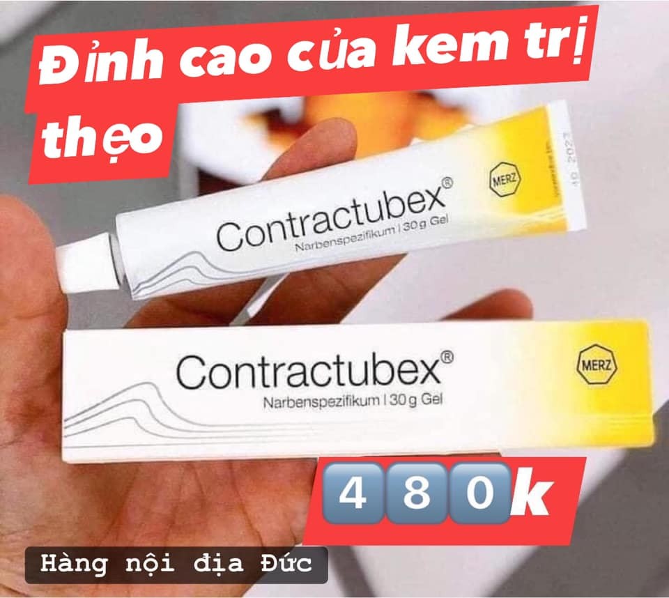 Gel trị sẹo Contractubex — ảnh chính