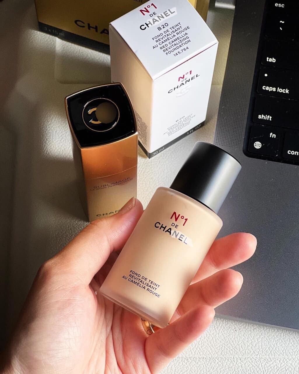 Kem nền Chanel fond de teint 30ml — ảnh chính