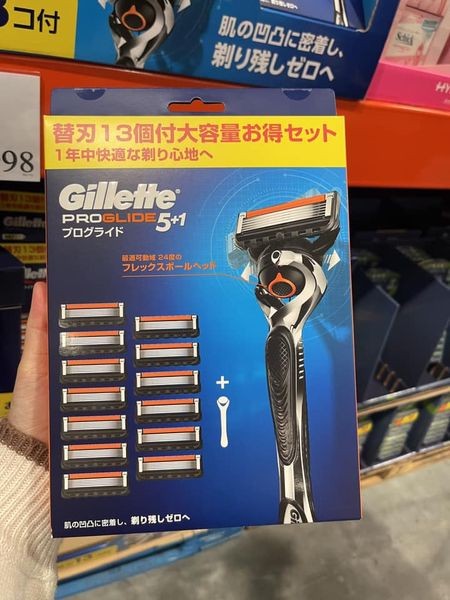 Hàng order-Bàn cạo râu Gillette — ảnh chính