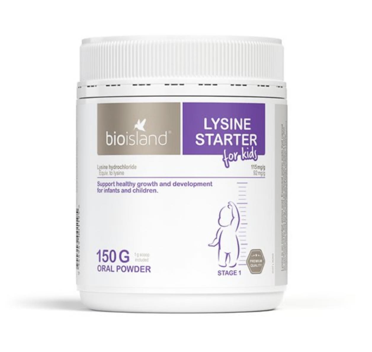 Tăng chiều cao úc Bioisland Lysine — ảnh chính