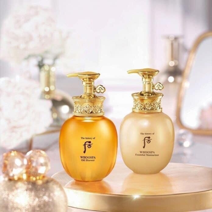 Dưỡng thể The History Of Whoo Essenti Moisture 220ml — ảnh chính