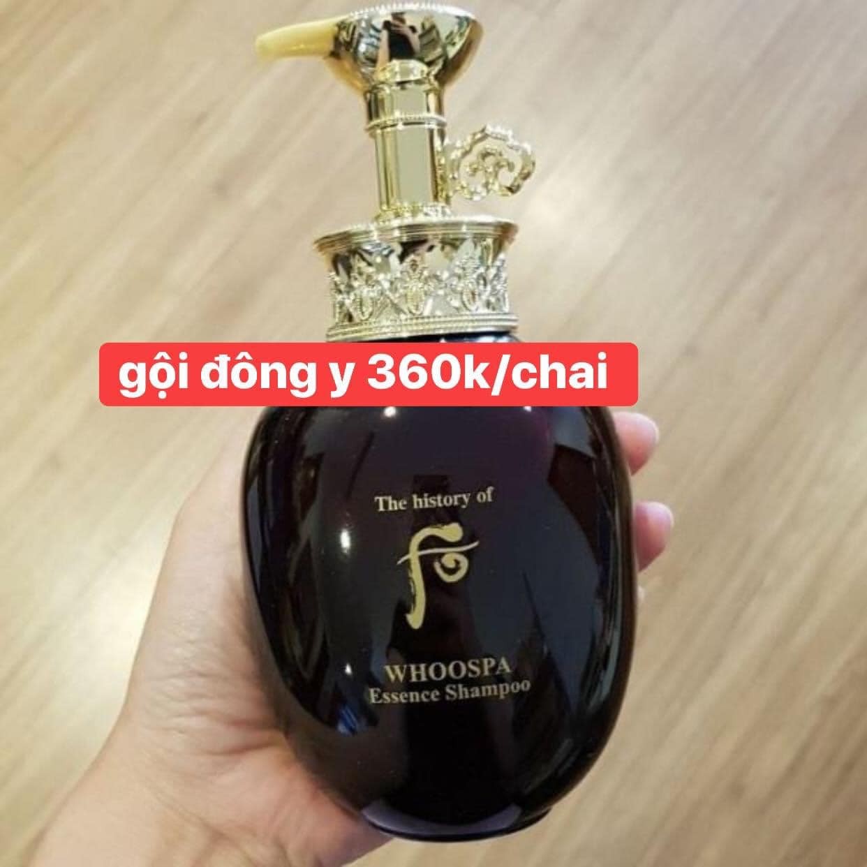 Dầu gội Whoo Spa Essence Shampoo 350ml  — ảnh chính