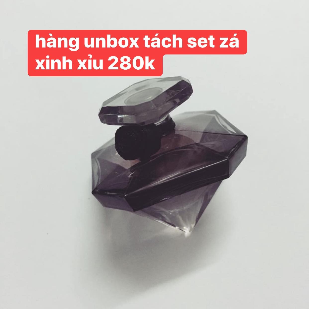 Nước hoa Lancome tresor lanuit 5ml — ảnh chính