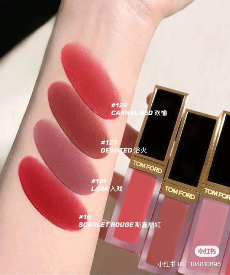 Son kem Tom Ford Liquid Lip Luxe Matte — ảnh chính