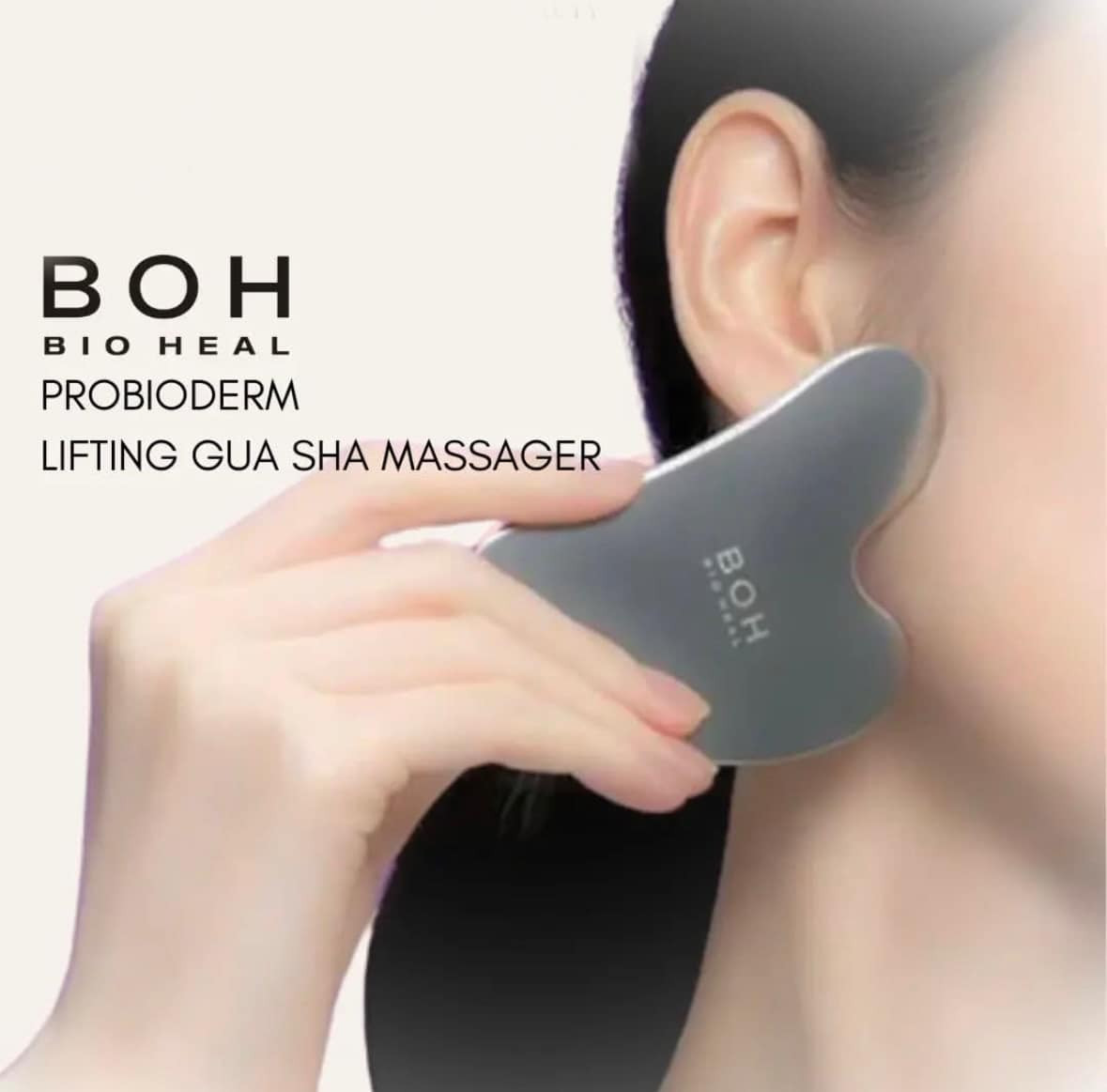 Đá massage mặt Gua Sha BOH — ảnh chính