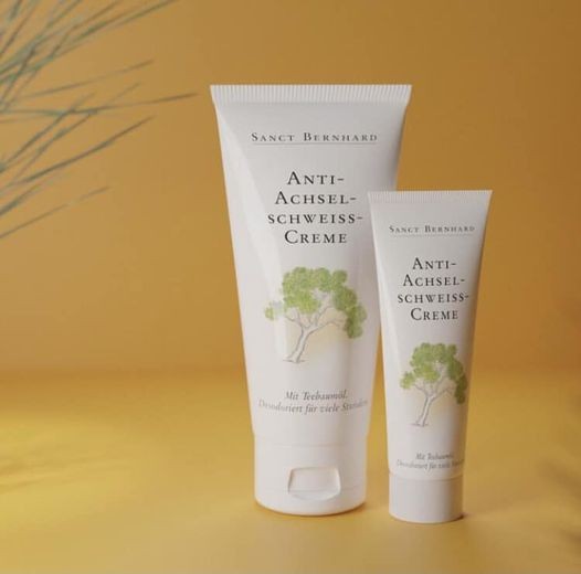 Kem khử mùi Sanct Bernhard Anti Achsel Schweiss Creme, Đức  — ảnh chính