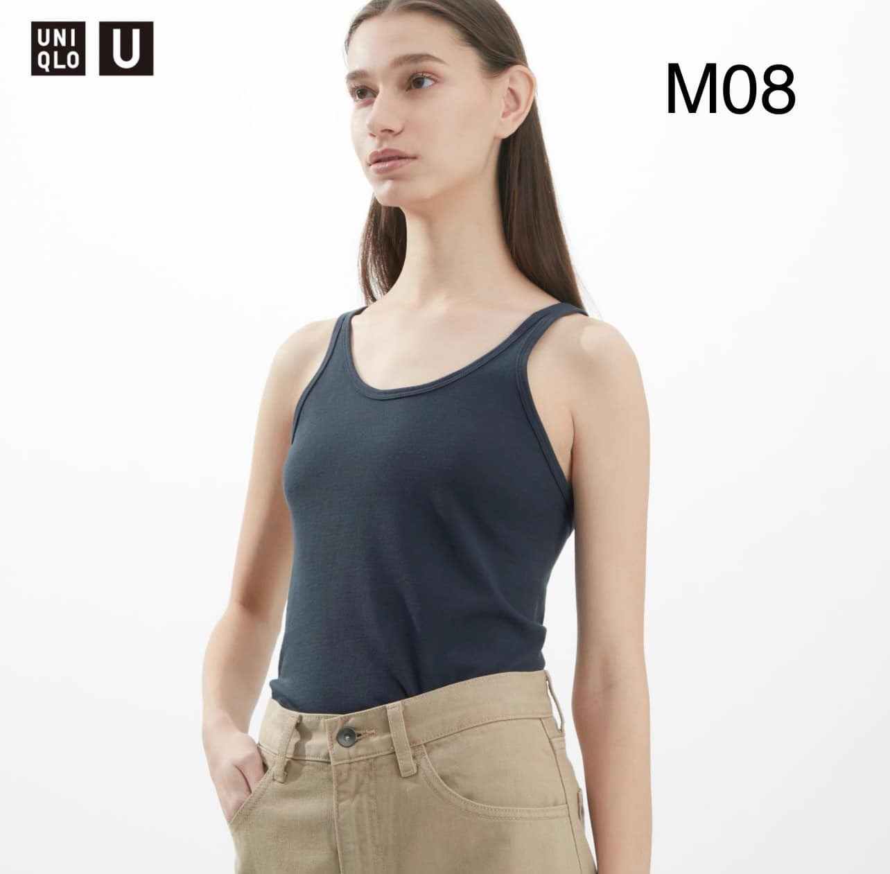 Hàng order- Áo thun ba lỗ form dài Uni — ảnh chính