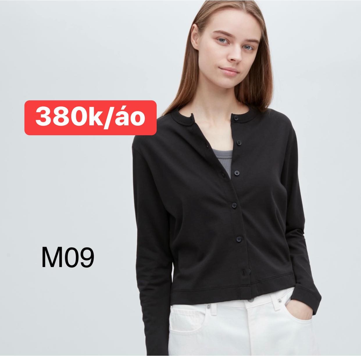 Hàng order- Áo cardigan chống tia UV Uni — ảnh chính