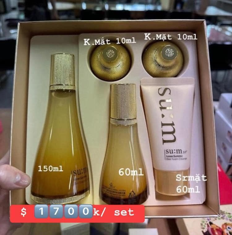 Bộ dưỡng Su:m37 Losec Summa Elixir Essence Secreta — ảnh chính