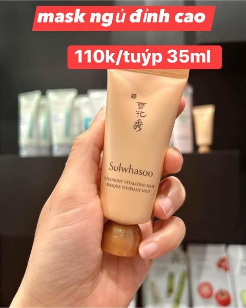 Mặt nạ ngủ Sulwhasoo — ảnh 2