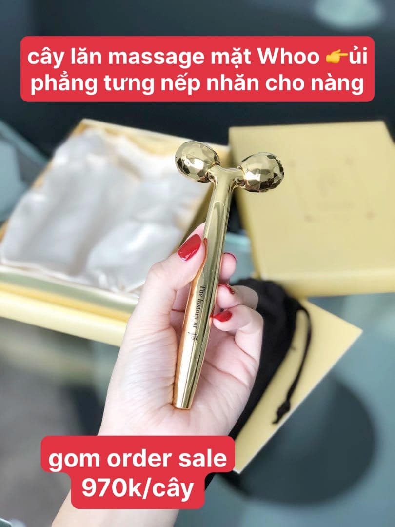 Thanh lăn massagae Whoo — ảnh chính