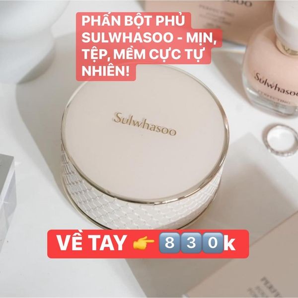 Phấn phủ Sulwhasoo — ảnh chính