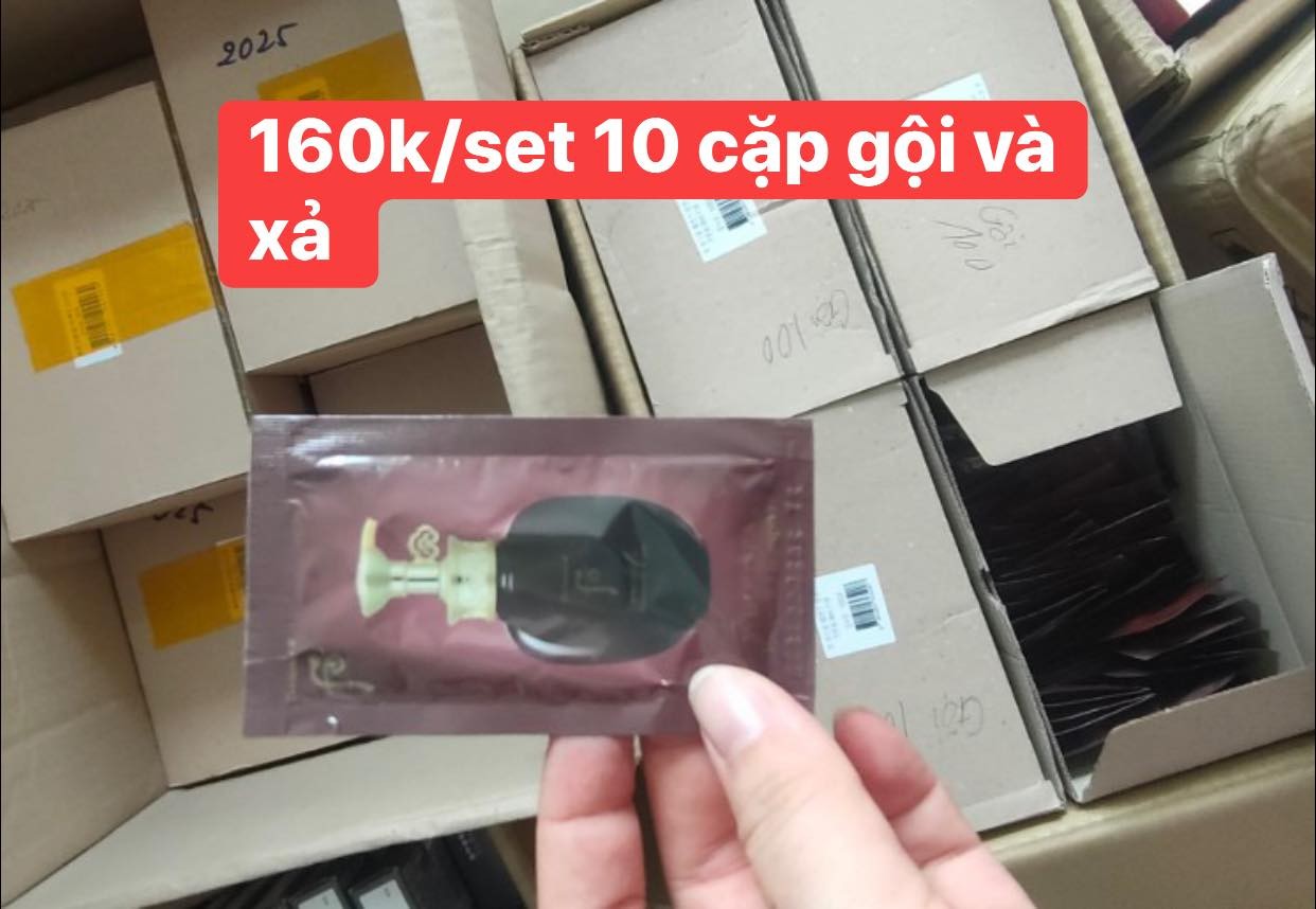Set 10 cặp sample gội xả đông y Whoo — ảnh chính