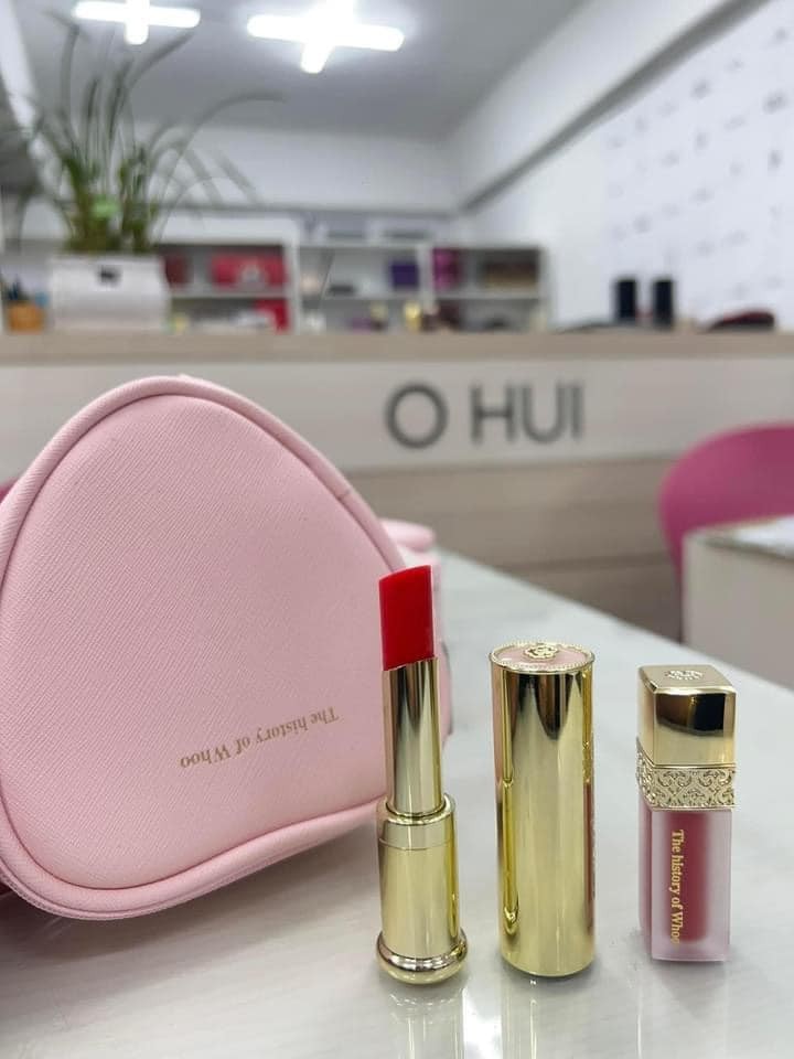 Bộ son dưỡng Whoo màu pink — ảnh chính