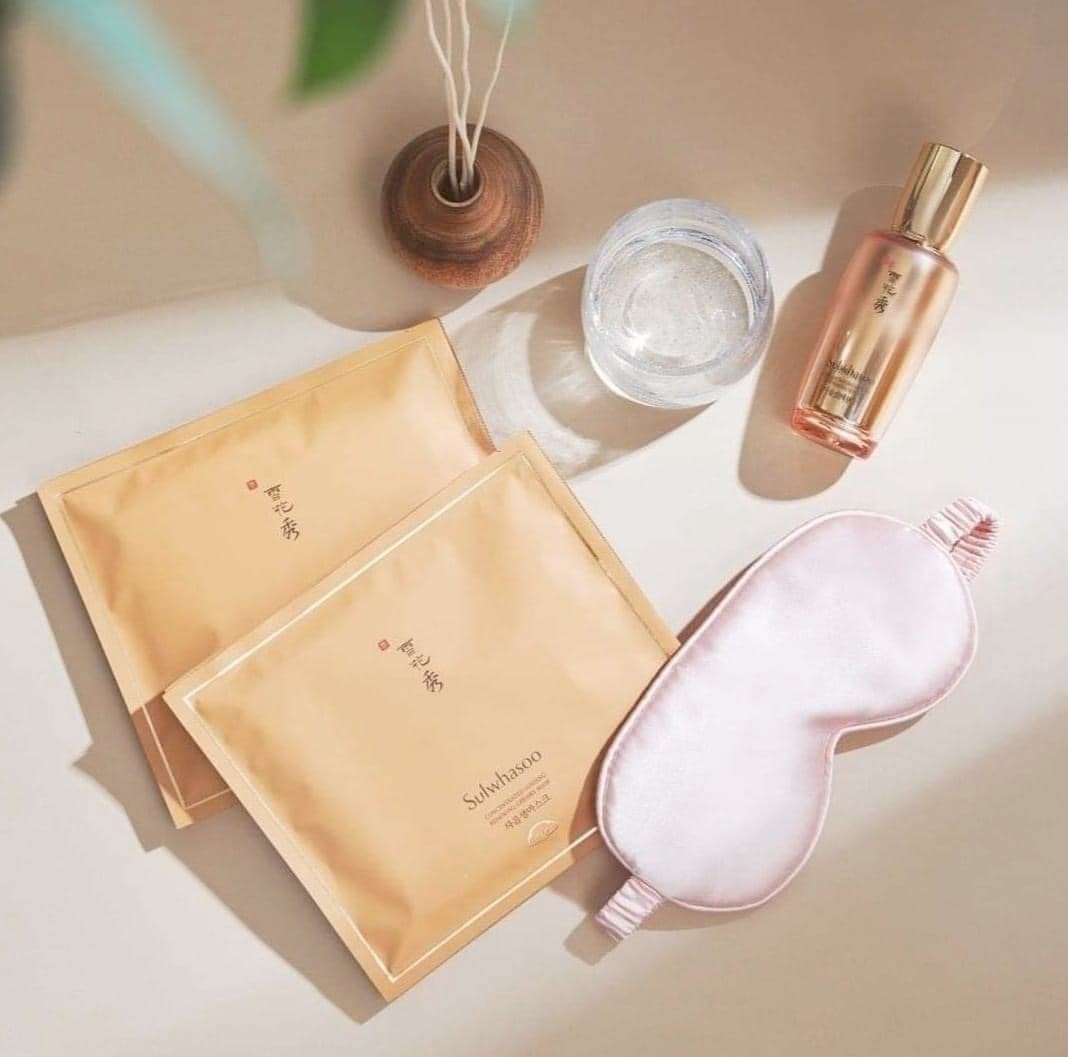 Mặt nạ nhân sâm Sulwhasoo — ảnh chính