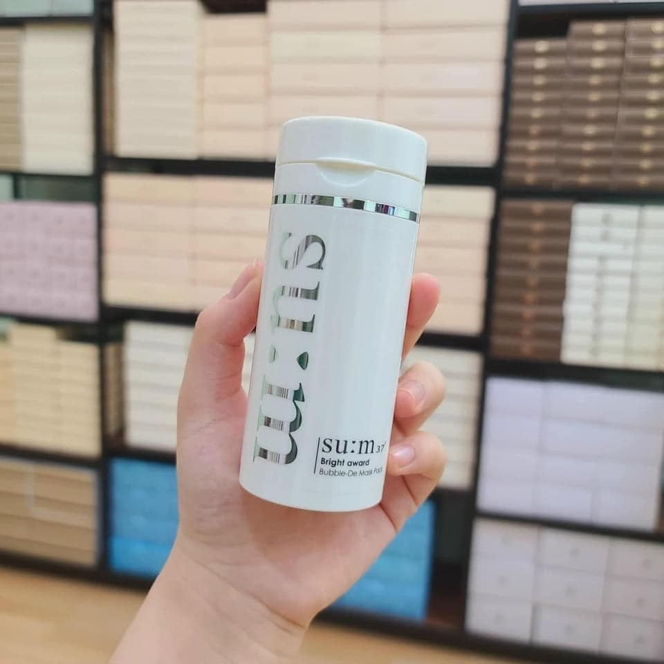 Mặt nạ sủi bọt Su:m37 trắng — ảnh chính