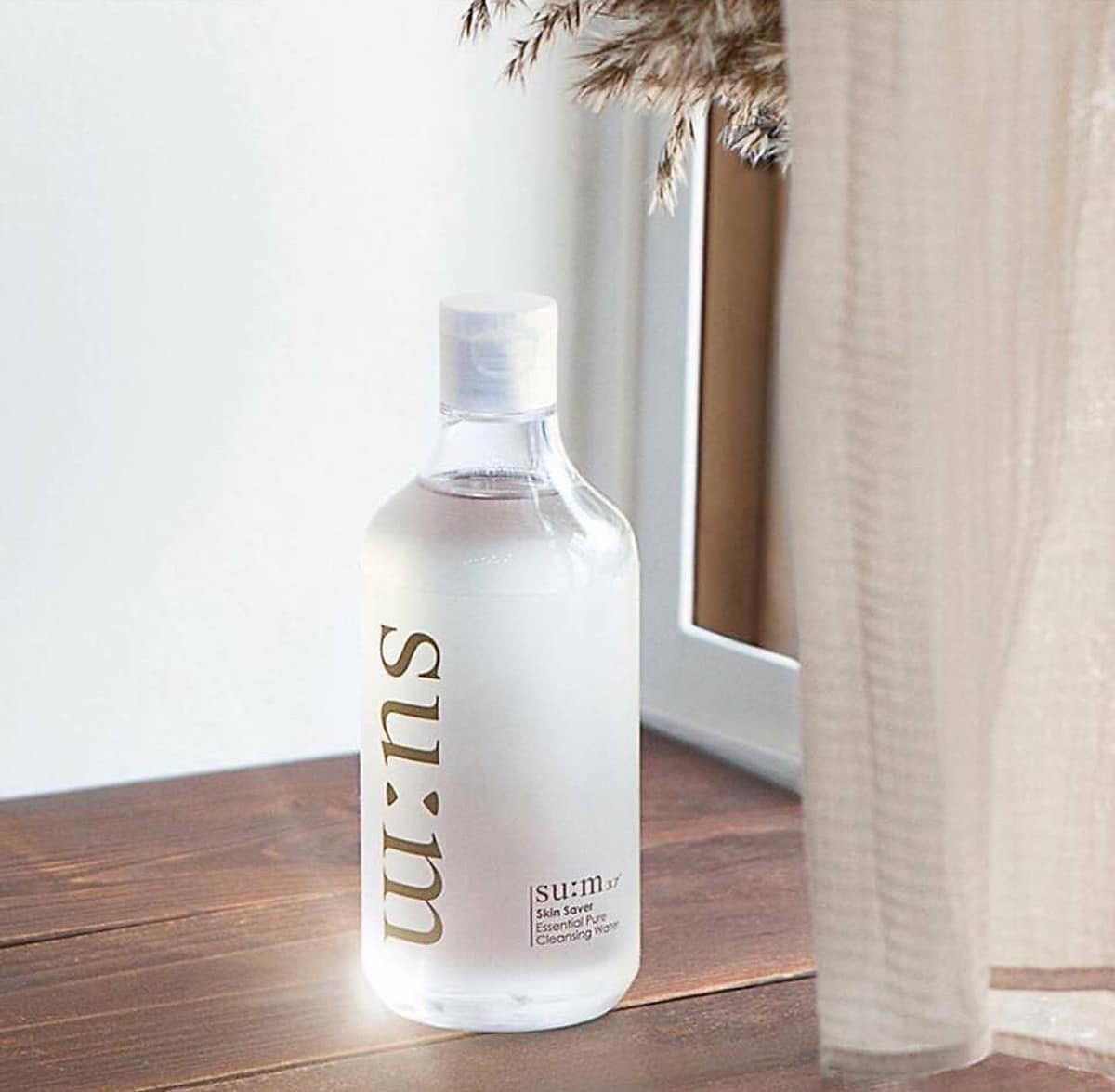 Nước tẩy trang Su:m37 400ml + sữa rửa mặt 100ml  — ảnh chính