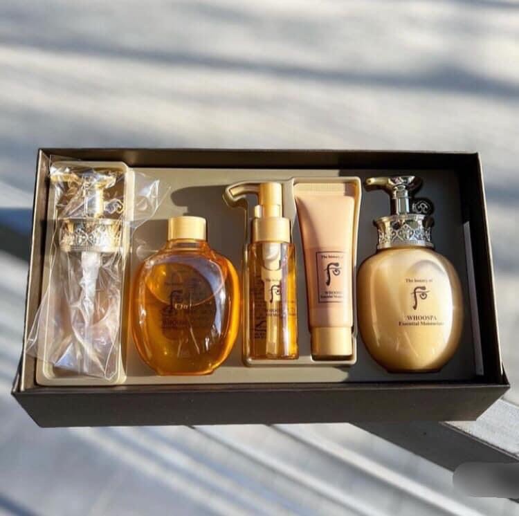 Sữa tắm hoàng cung Whoo Spa Body Special — ảnh chính