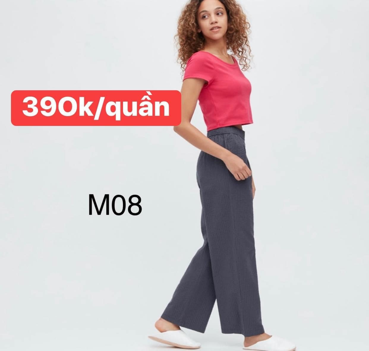 Hàng order-Quần easy pants Uniqlo — ảnh chính