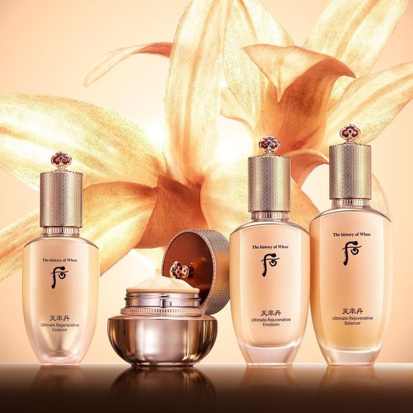 Bộ dưỡng da The History of Whoo Cheonyuldan Ultimate Rejuvenative  — ảnh chính