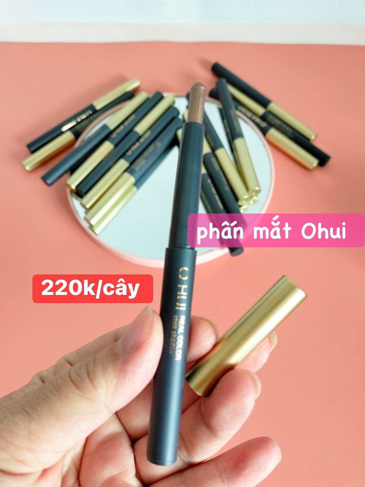 Phấn mắt dạng thỏi Ohui Real Color Stick Shadow