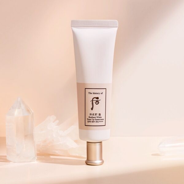 Kem chống nắng nâng tông The History of Whoo Gongjinhyang Seol Radiant White Tone Up Sunscreen  — ảnh chính