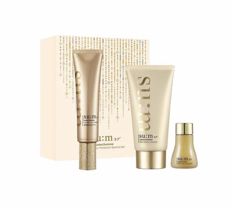 Set kem chống nắng tái sinh với thành phần chống lão hóa Su:m37 LosecSumma — ảnh chính
