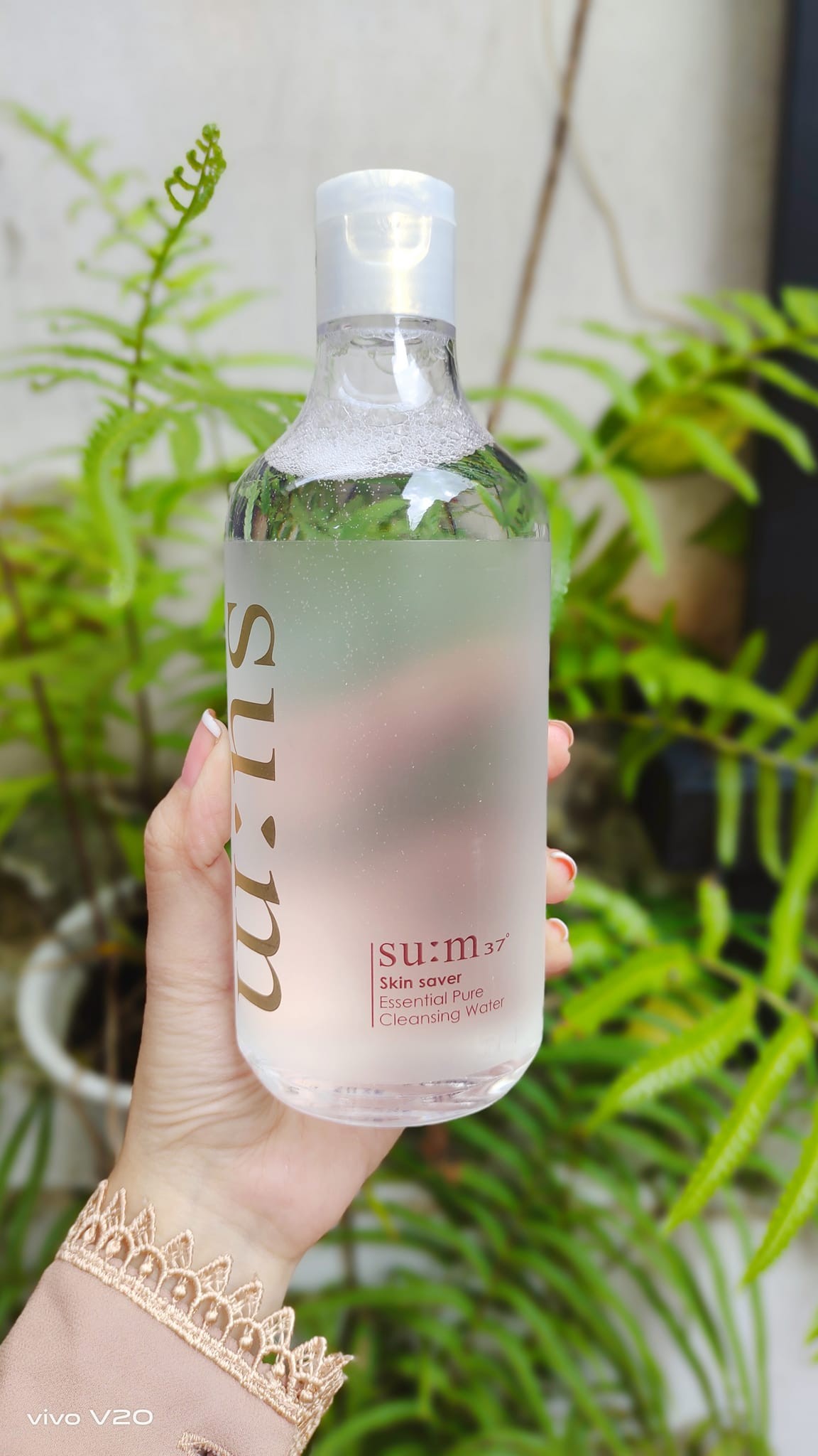 Nước tẩy trang Su:m37 400ml tách set  — ảnh chính