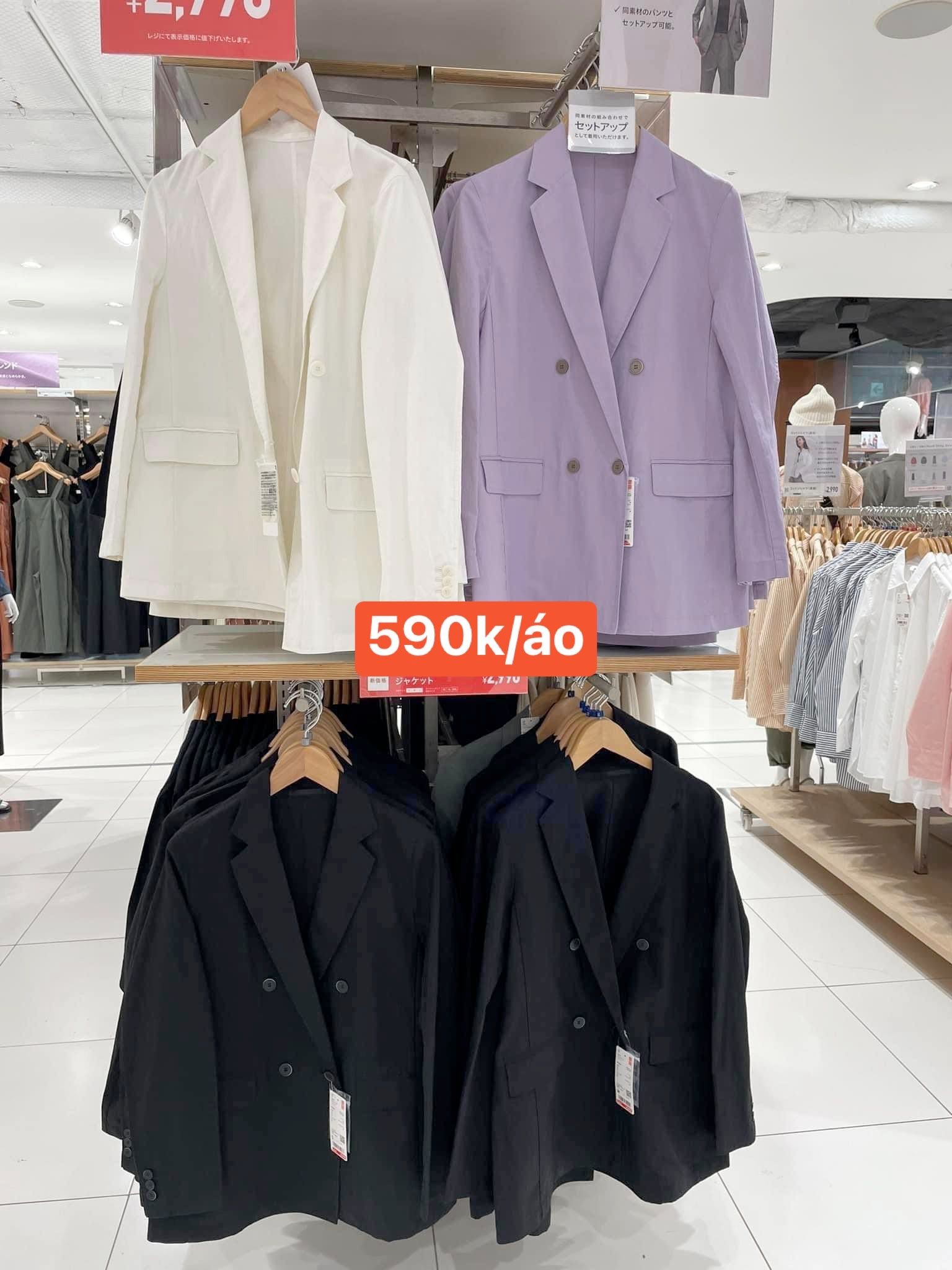 Áo vest linen Uni — ảnh chính