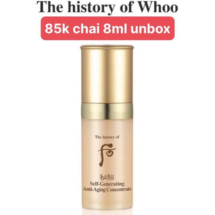 Tinh chất Bichup tách set 8ml — ảnh chính