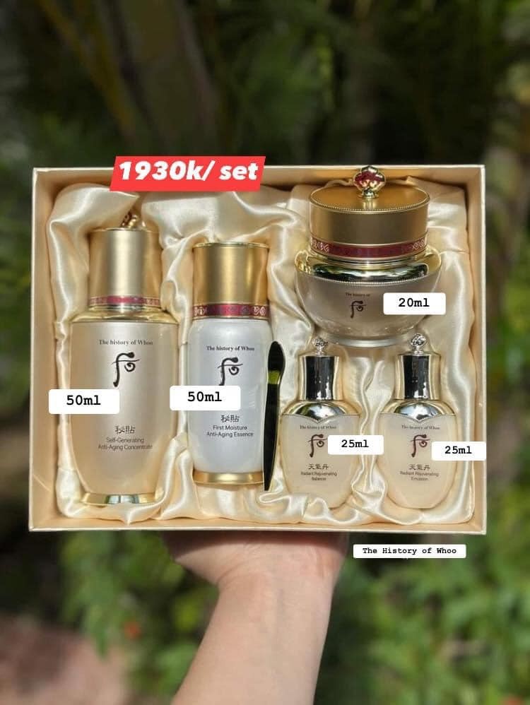 Set Dưỡng Da The History of Whoo Bichup — ảnh chính