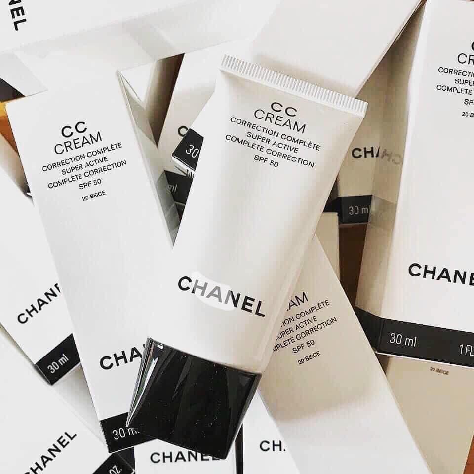 Chanel CC Cream Complete Correction SPF50/PA+++ 30ml (10/20) — ảnh chính