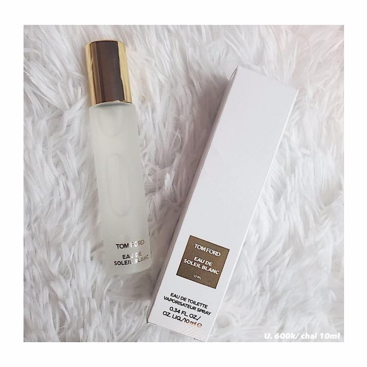 Nước hoa Tom Ford Eau De Soleil Blanc — ảnh chính