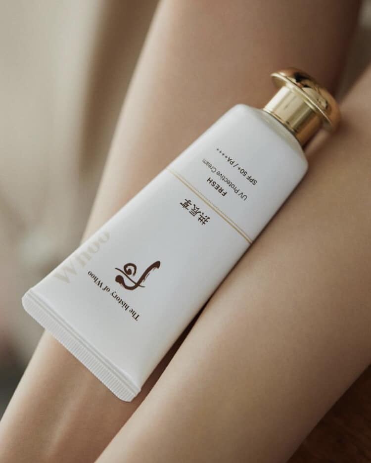 Kem chống nắng The History of Whoo Gongjinhyang Fresh Sun Cream SPF50+/PA++++  — ảnh chính