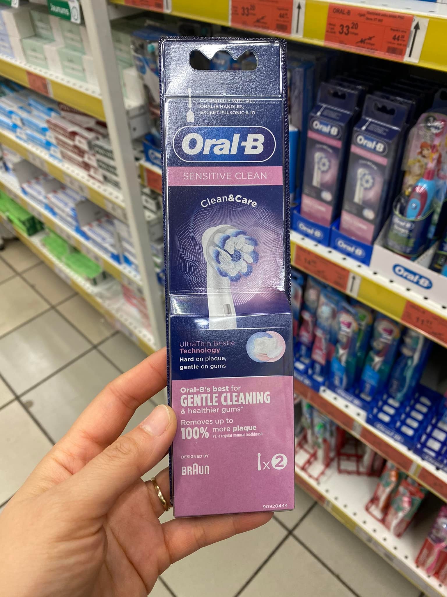 Set 6 đầu bàn chải thay thế cho người lớn — ảnh chính