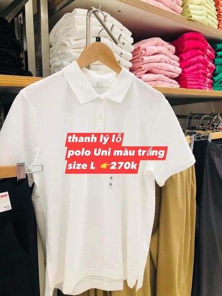 Hàng order- Áo thun polo nữ
