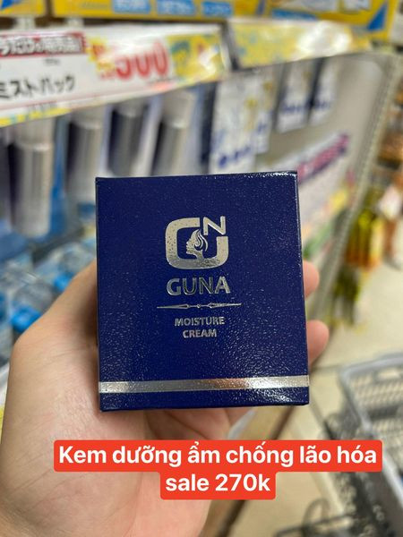 Kem dưỡng Guna Moist Luxury — ảnh chính